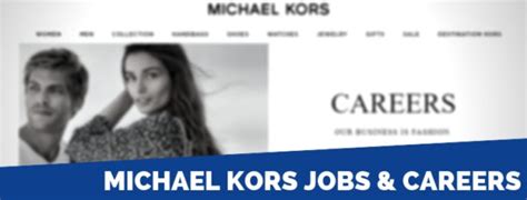 michael kors amsterdam jobs|michael kors employment opportunities.